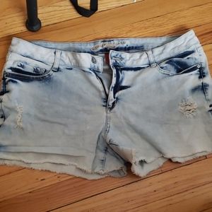 Jean Shorts Plus size